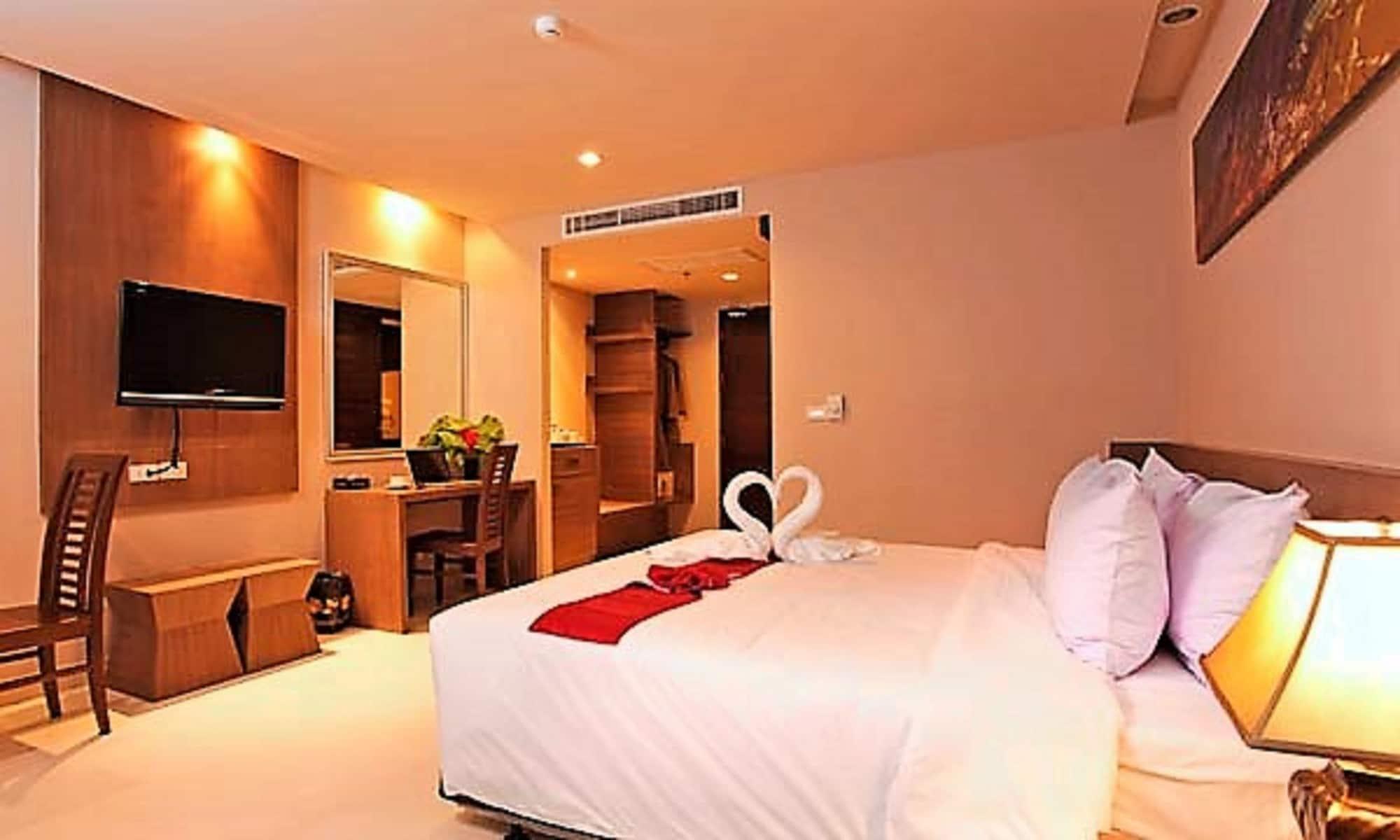 Pattaya Loft Hotel Ngoại thất bức ảnh