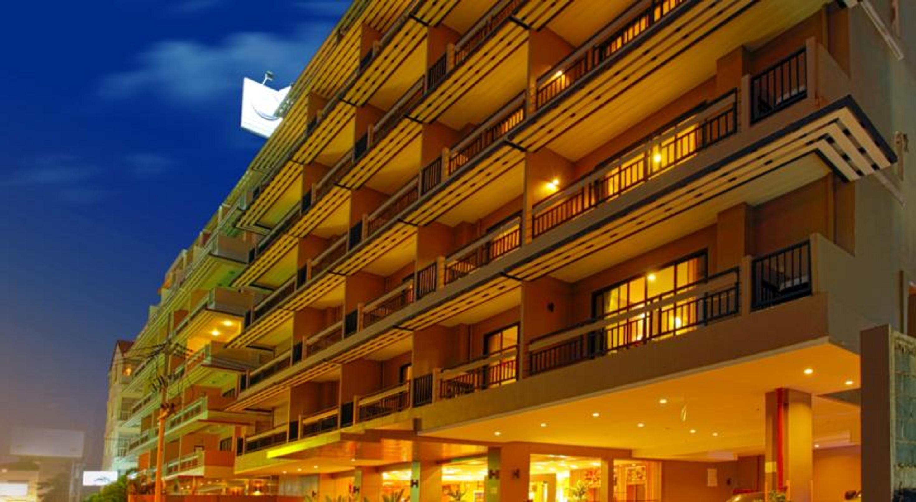 Pattaya Loft Hotel Ngoại thất bức ảnh